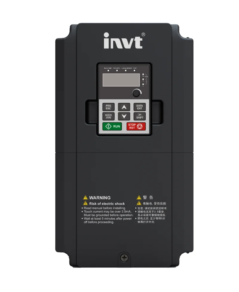 China Leading solar pump inverter manufacturer INVT 3 phase solar pump inverter