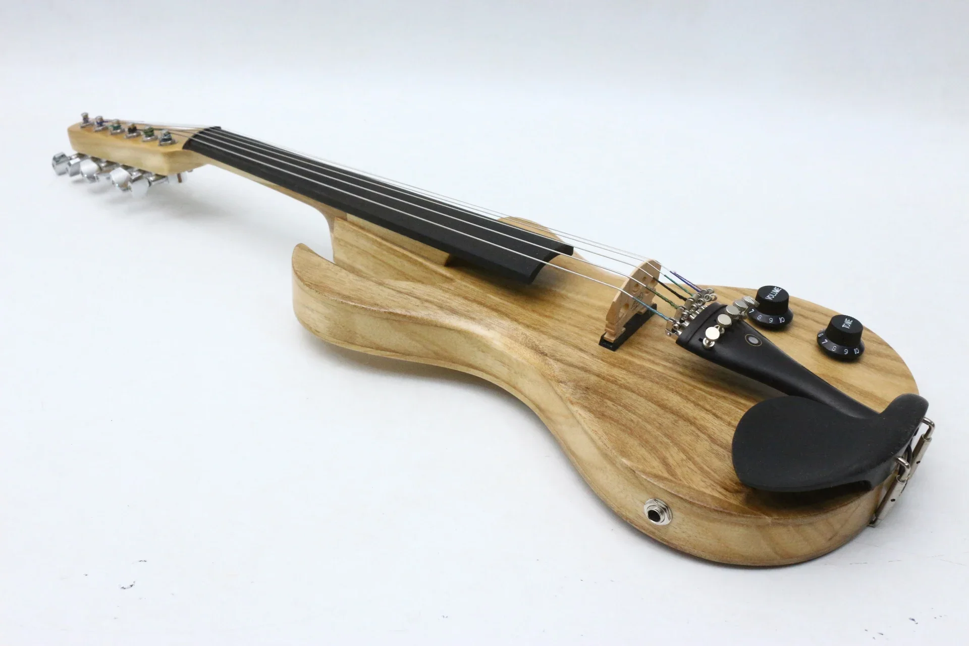 6 String Electric Violin New 4/4  guitar shape Solid wood Powerful Sound 20#