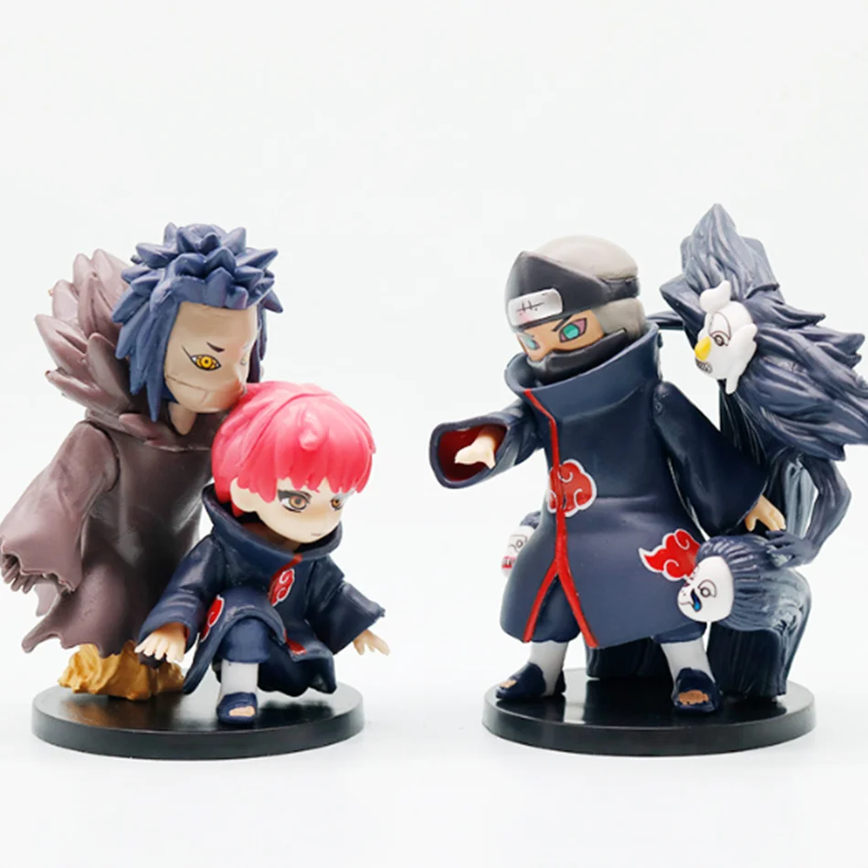 12 Stück Anime Naruto Shippuden Akatsuki Arc Serie Blindbox Figuren Spielzeug Mystery Box Überraschungsdekoration Weihnachts- und Halloween-Geschenke – Detail 5