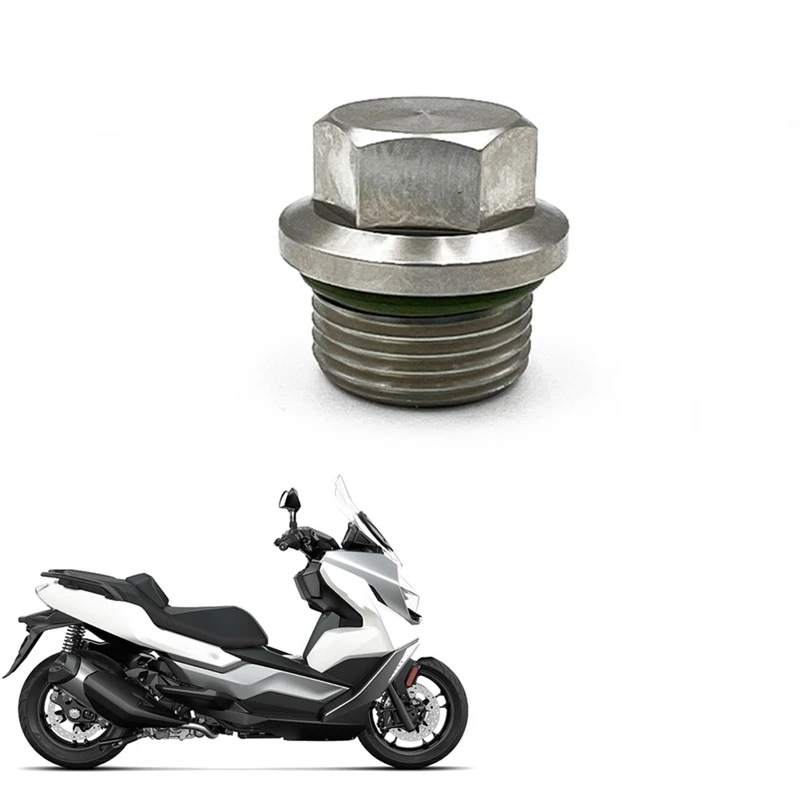 

For BMW C400X C400GT Stainless Steel N45 Magnetic Oil Filter Screws Motorcycle Accessories