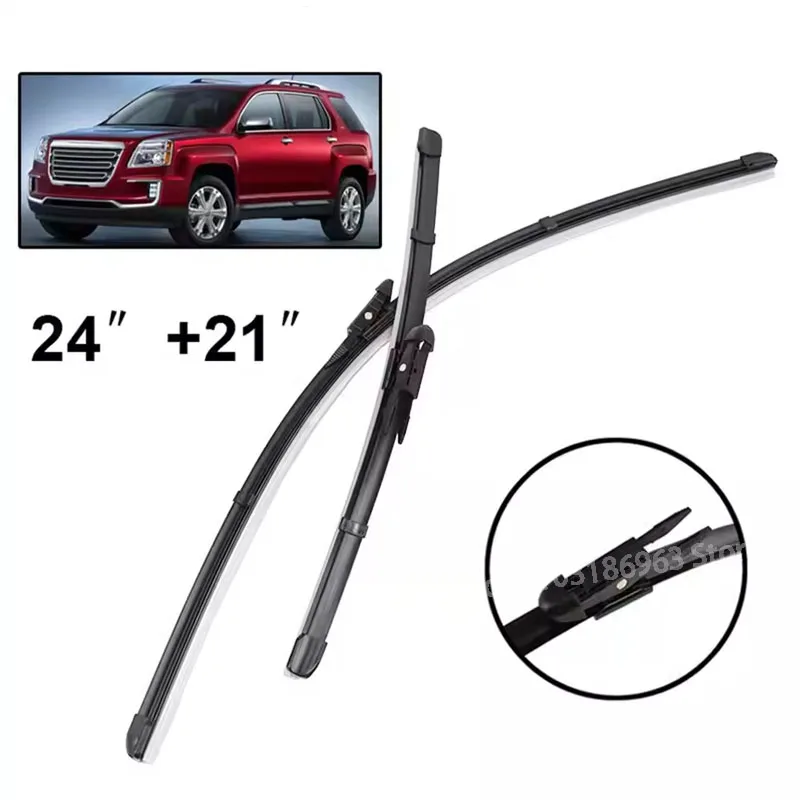 

Wiper Front Wiper Blades Set For GMC Acadia MK 1 2012 - 2016 Windshield Windscreen Clean Window Brushes 24" +21"