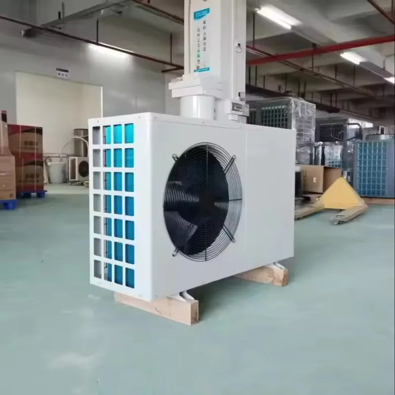 

Commercial House New Energy Electric Water Heaters Stainless Steel Environmentally Friendly Heat Pumps R410A Refrigerant