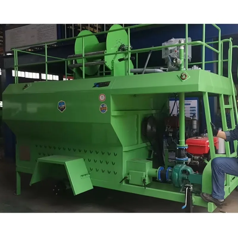 Hydraulic Grass Planting Machine Hydroseeding Equipment for Landscaping and Environmental Engineering