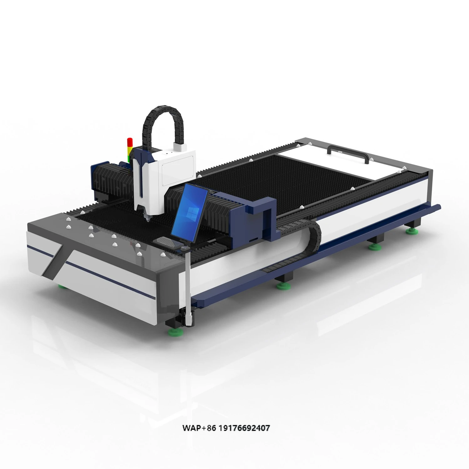 High Precision 2mm High Stability Fiber Cutter Machine New Metal CyPcut BMP PLT DWG DST Hiwin Cutting Equipment Sheet Metal LAS