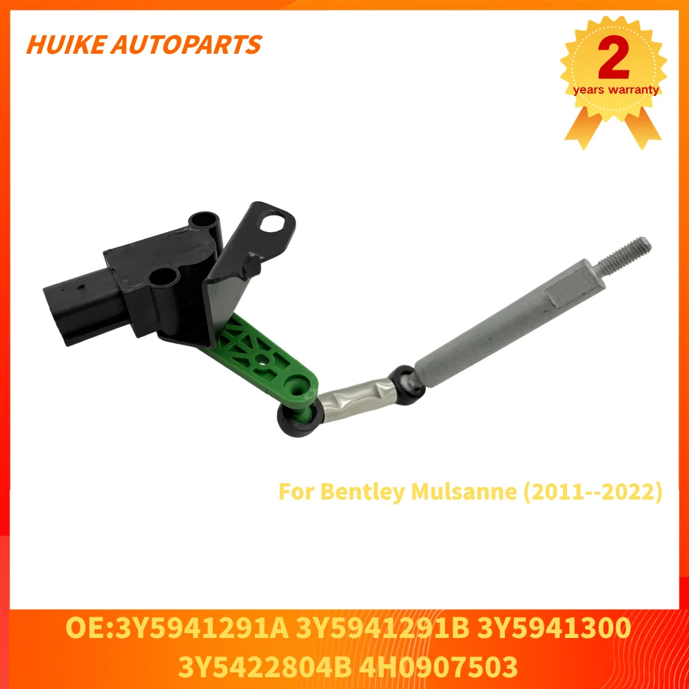 3Y5941291A 3Y5941291B 3Y5941300 3Y5422804B 4H0907503 Height Level Sensor For Bentley Mulsanne (2011--2022)