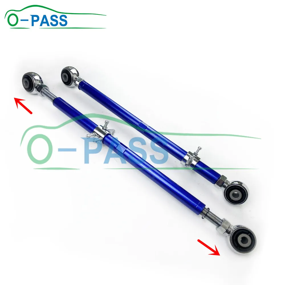 OPASS Rear Camber Trailing Control arm For MINI Cooper Clubman S One Countryman R50 R52 R53 R55 33326768724 Chassis modification