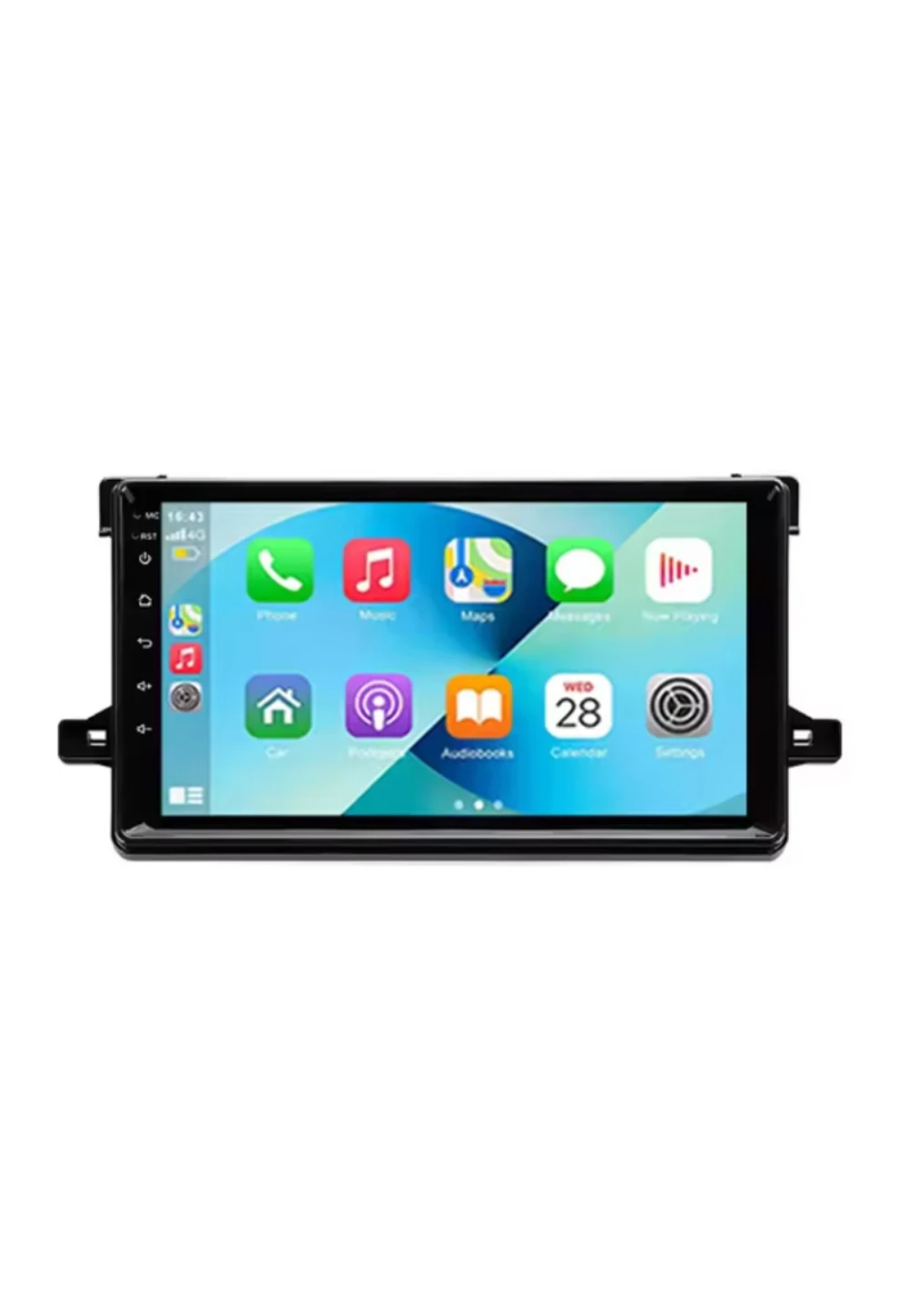 For Toyota Prius XW50 2015 2016 2017 2018 2019 2020 Android 16 Navigation Car Radio Multimedia Player Stereo Carplay Auto 2K QLE