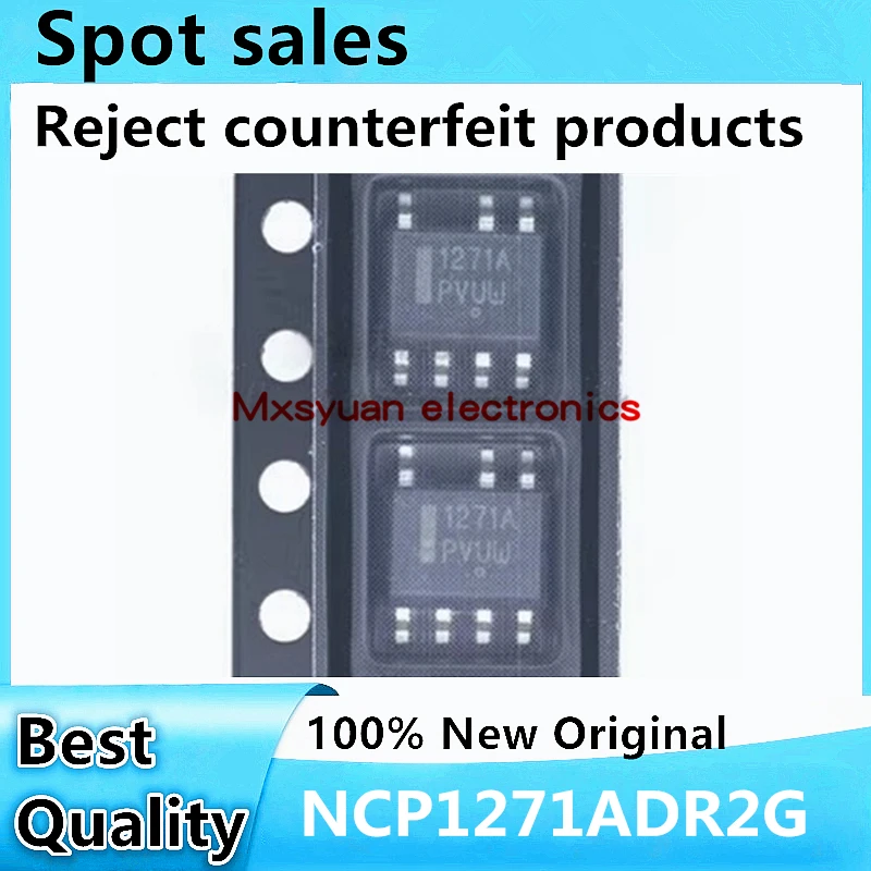 10PCS/ NCP1271ADR2G 1271A SOP7  100% New best quality In stock