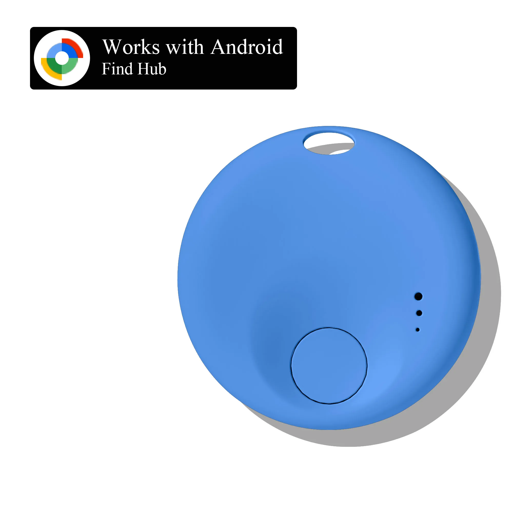 Air Tag Tracker für Android-Geräte Tag funktioniert mit Google Find My App Key Finder Smart Tag für Xiaomi Samsung Pixel
