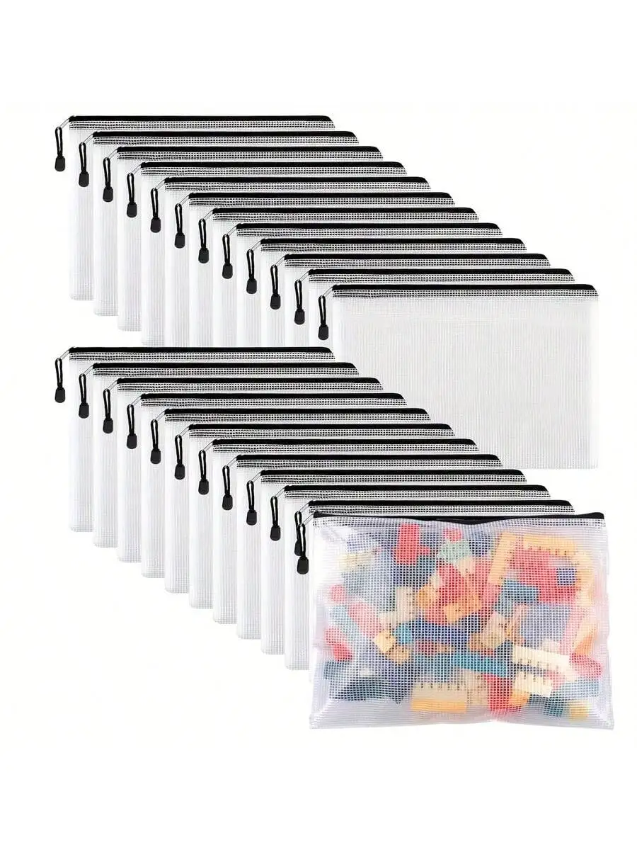 

Сумка для файлов формата А4, пластиковый органайзер на молнии для букв, документов, канцелярских принадлежностей, школьных канцелярских принадлежностей, сумка для хранения