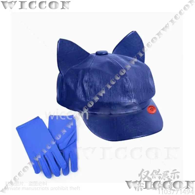 صديقة ميتا تأثيري لعبة الرعب أنيمي MiSide زي JK زي مدرسي شعر مستعار عقال الدعامة لجميع القديسين عيد الميلاد Customized6