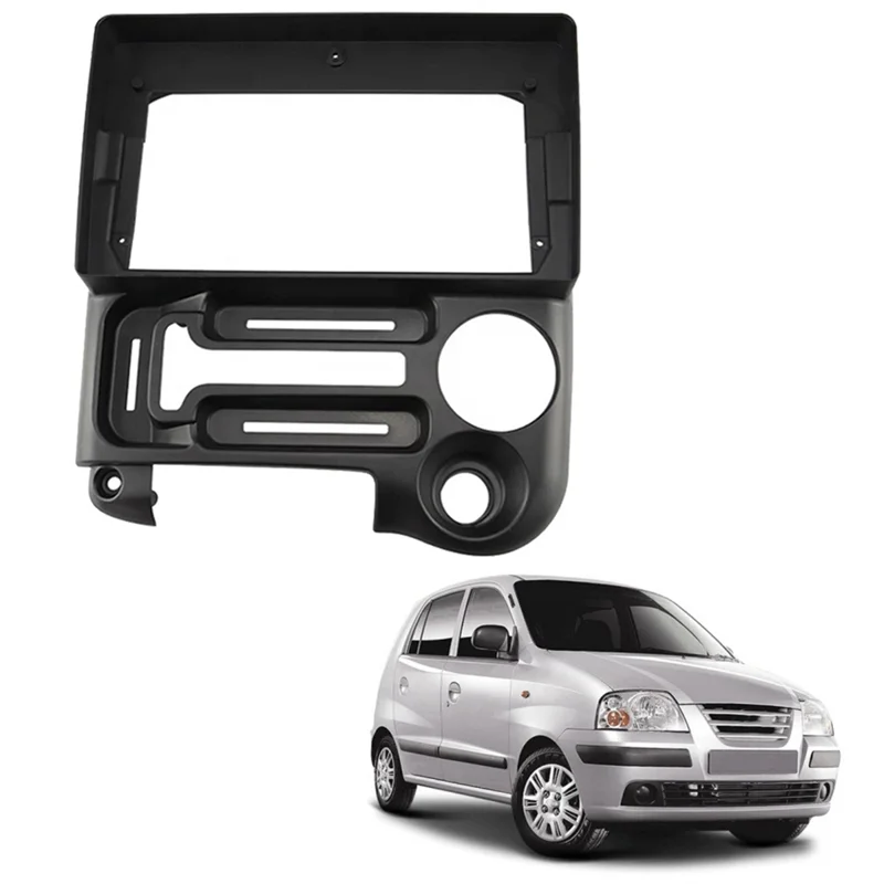 

G9-Car Radio Fascias For HYUNDAI SANTRO 2006-2015 (9INCH) Android GPS MP5 Stereo Player 2 Din Head Unit Panel Dash Frame