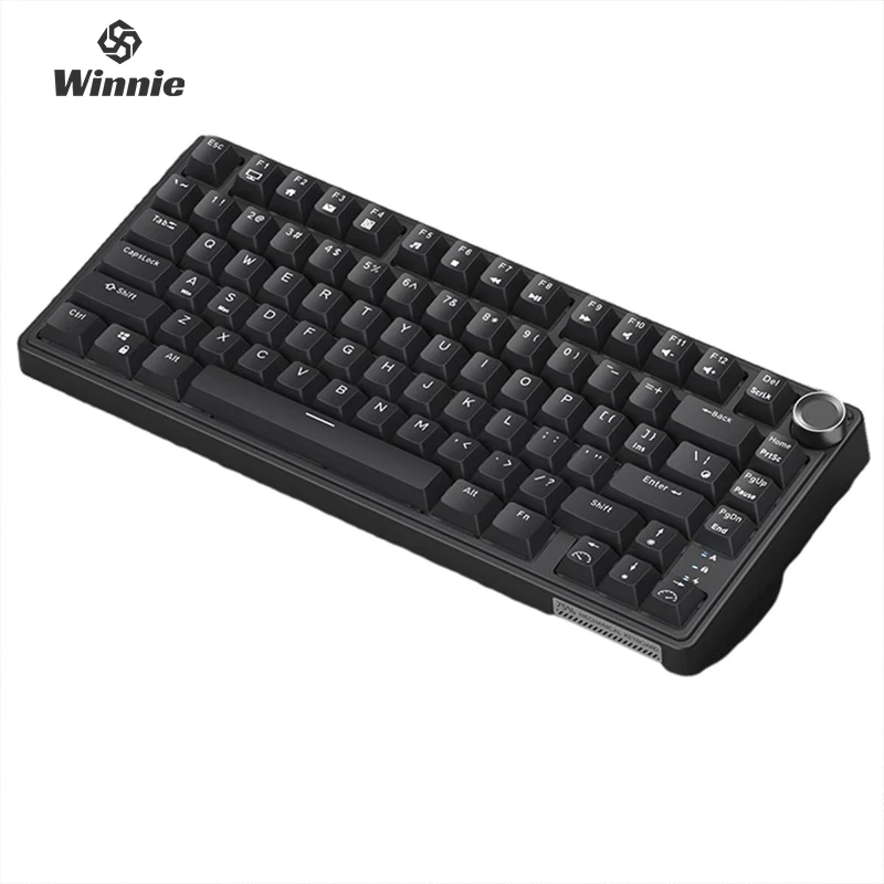 

81keys Rkr75 Mechanical Keyboard Tri Mode 2.4g Bluetooth Wireless Hotswap Customization Keyboard Rgb Backlight Gaming Keyboard