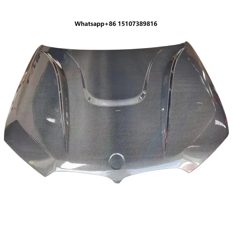 Harman Style X3 G01 X4 G02 X3M F97 X4M F98 Carbon Fiber Hood for  X3 X4 2020-2023