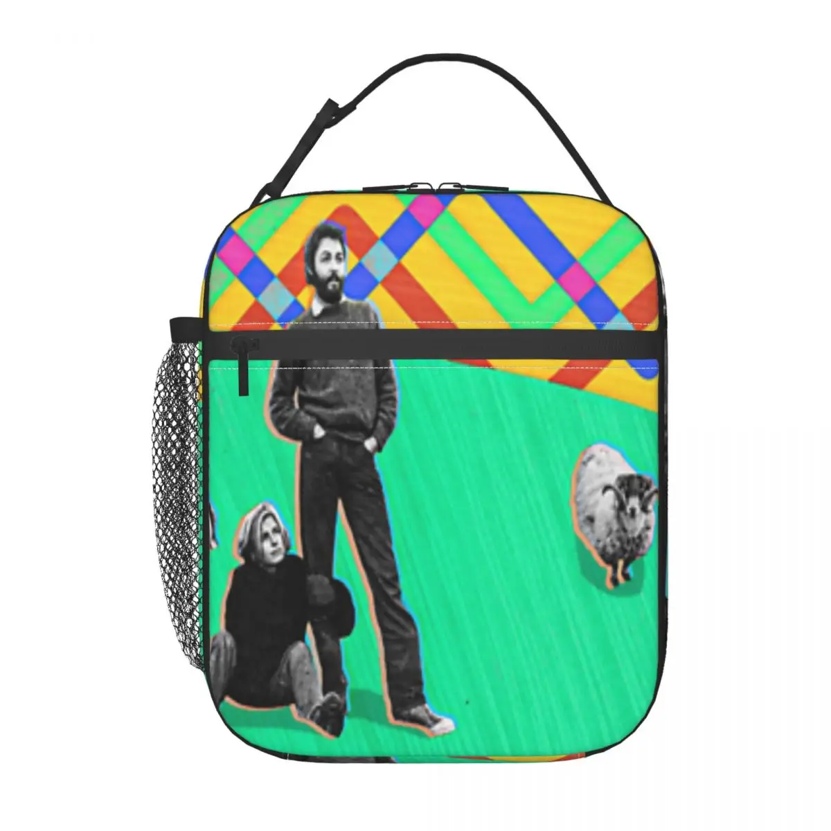 Paul McCartney Linda McCartney RAM Una bolsa de almuerzo