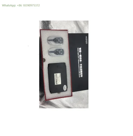 Acessórios para carro, sem chave e partida inteligente, controle remoto para celular, para marati gt 2007-2015