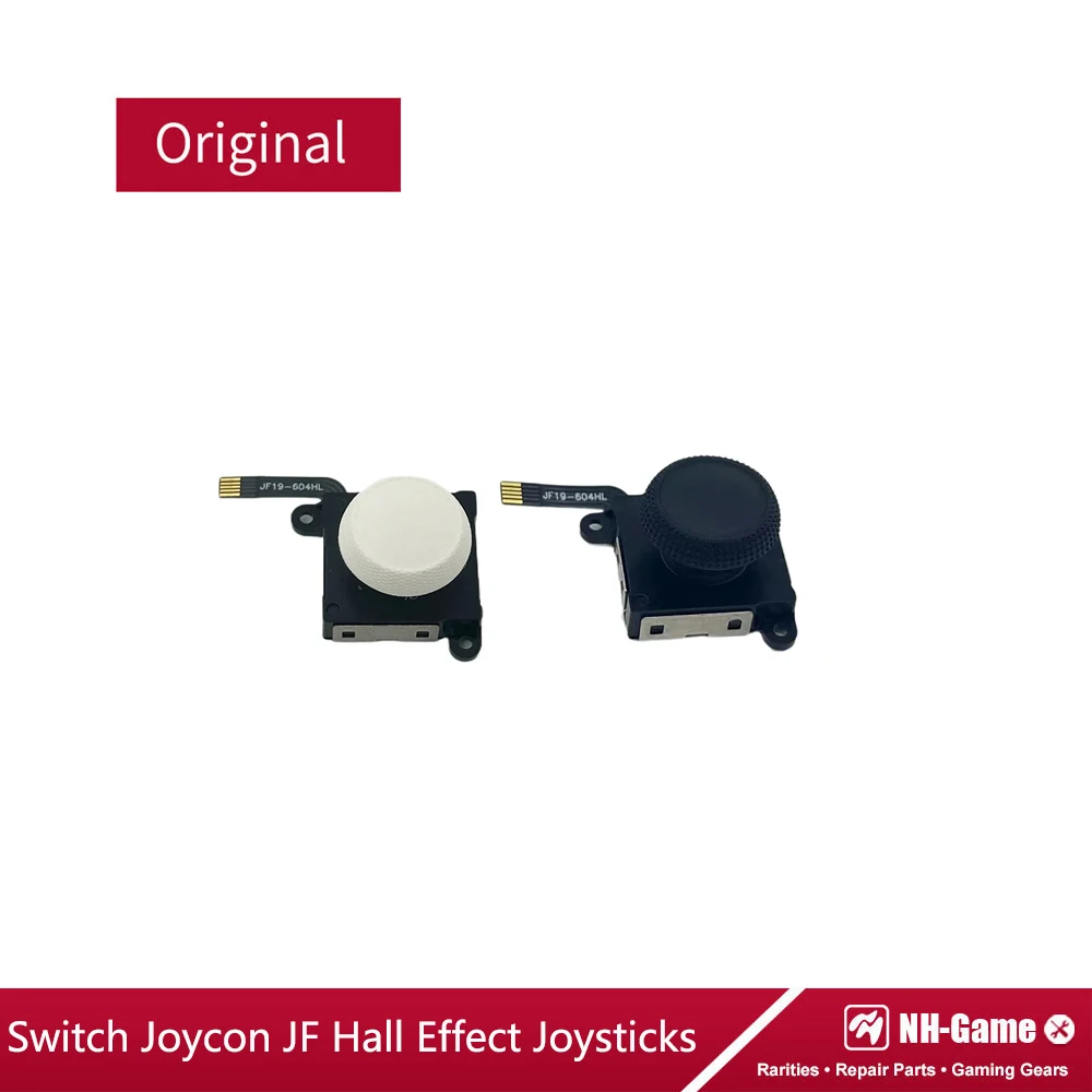 Con strumenti Joystick effetto Hall per Nintend Switch Joycon Controller Joystick analogico 3D per NS Lite / OLED Console Joypad