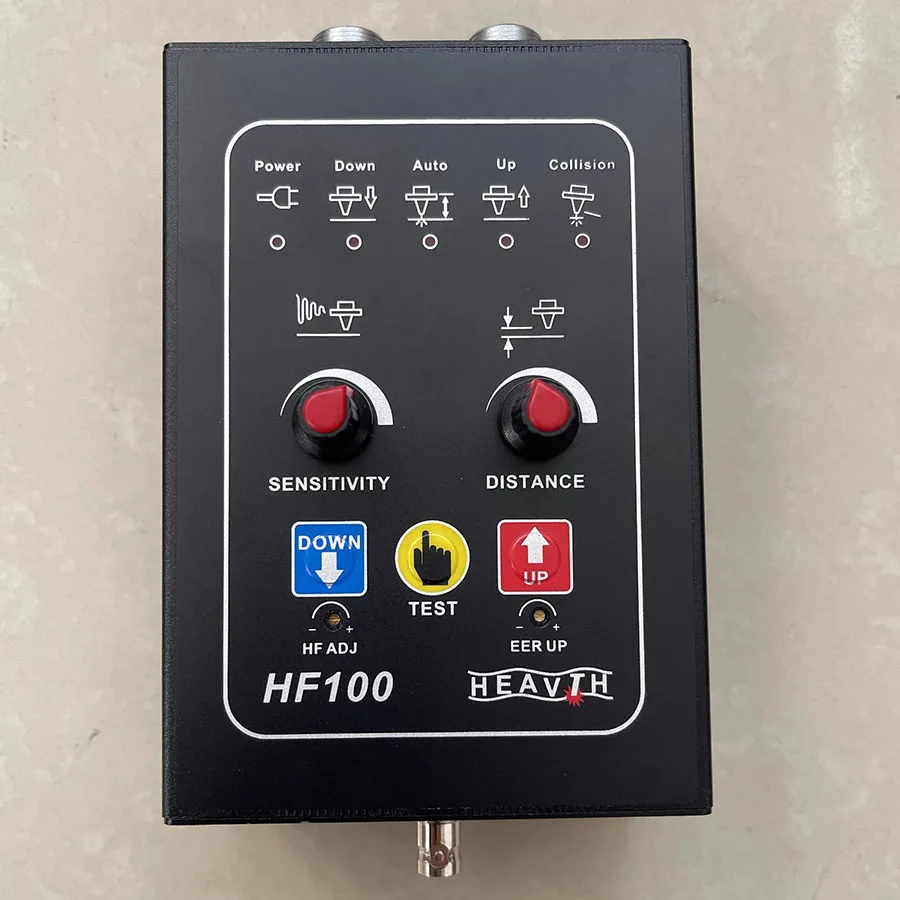 منظم ارتفاع المكثف، منظم ارتفاع آلة قطع اللهب HF100، منظم الارتفاع المخصص لقطع اللهب باستخدام الحاسب الآلي