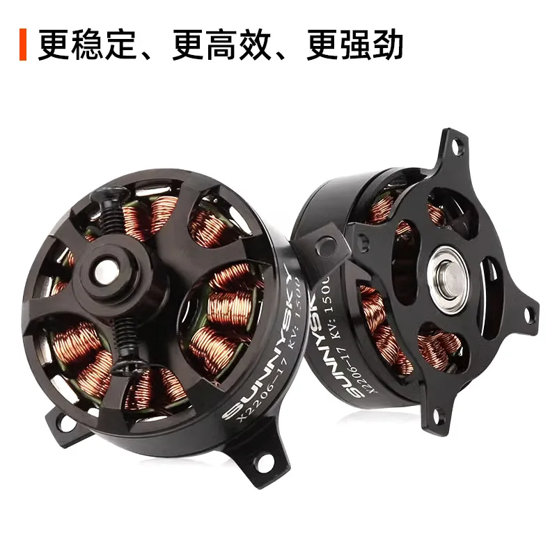 4Pcs Langyu Motor Sunnysky Langyu X2206 Series External Rotation Brushless Fixed Wing Motor F3P Power Motor