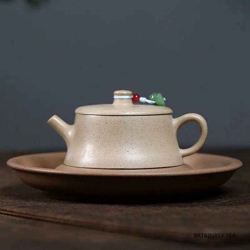 

Chinese Yixing Purple Clay Teapot Beauty Tea Infuser Kettle Handmade Tea Pot Zisha Tea Set Tradition Household Teaware 150ml