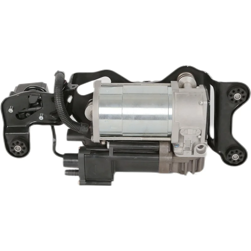 

Spare Parts Air Suspension Compressor for X5 F15 F85 Air Spring Pump Shock Absorber Air Compressor With Bracketcustom