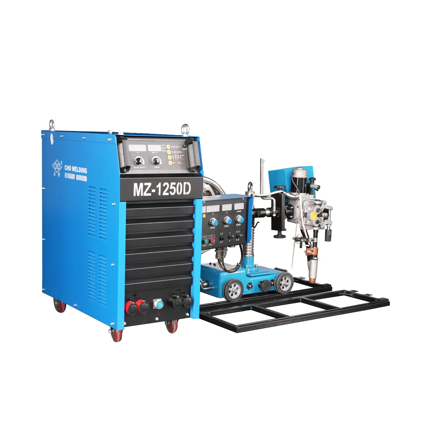 MZ-630D MZ-1000D MZ-1250D Inverted Automatic Submerged Arc Welding Machine