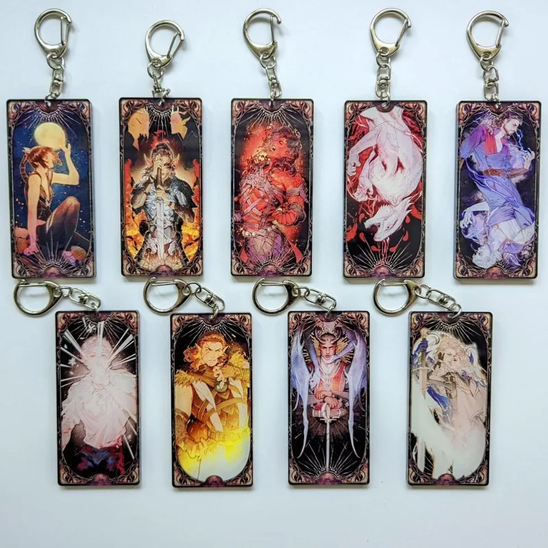 

Keychain for Lord of the Mysteries Acrylic Anime Cartoon DIY Collection Toys Gift for friend Birthday Gift