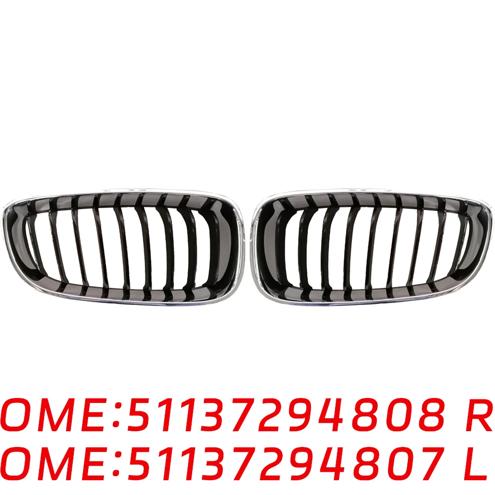 

For BMW 51137294807 51137294808 3 series F34 GT 318 320 330 d 328 i ix 340 325 Kidney Grille middle net car auto parts Grill