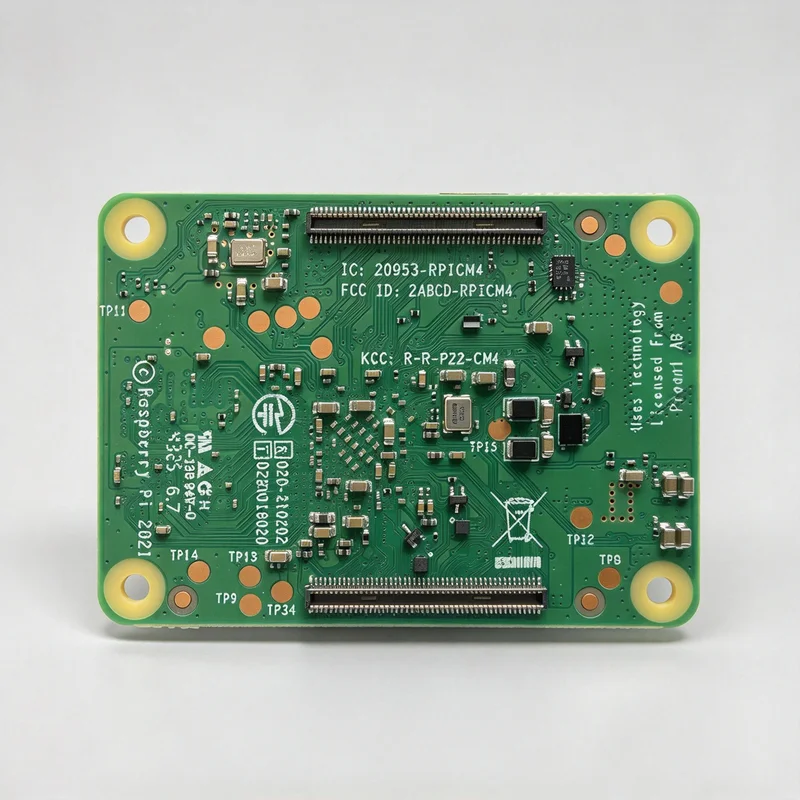 Raspberry Pi Compute Module 4 CM4101000 Lite 1gb Ram With Wifi No Emmc Core Board Pre-tested For Embedded Development Project