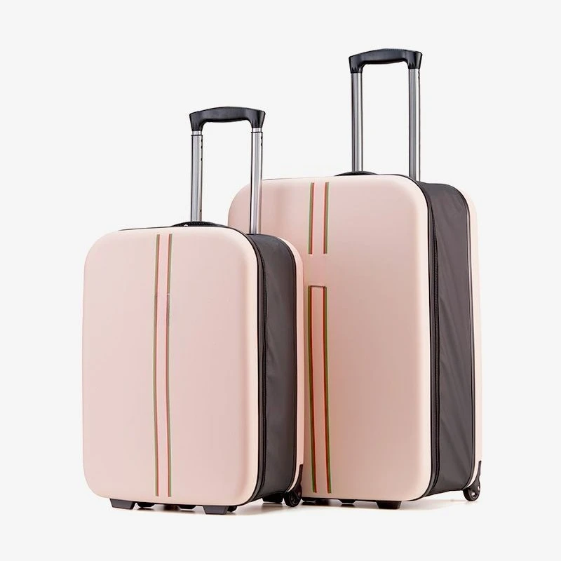 

New foldable suitcase, suitcase, universal wheel 20 lightweight password case chassis