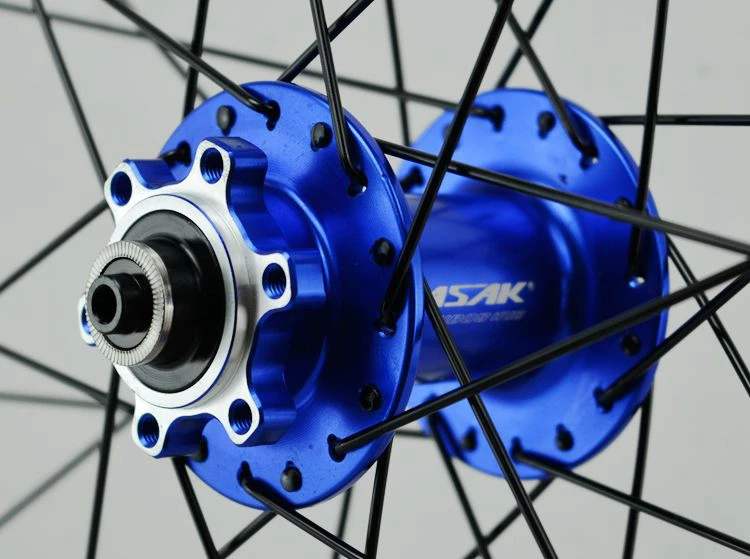 Pasak Mtb Rear Wheel 29 27.5 26 Cassette HG/XD/MS 12S Flywheel Disc Brake 6 Bolts 32 Holes Sealed Bearing Mountain Bicycle Wheel