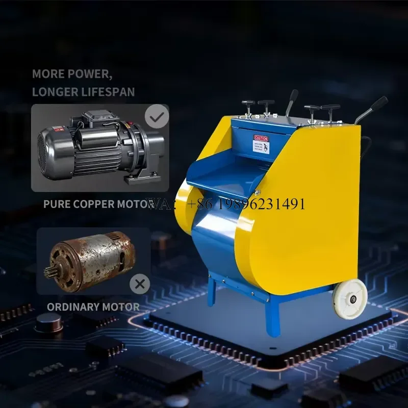 Wmwmnu 2025 Newest Design F60-1 Cable Stripper Copper Wire Stripping Scrap Cables Recycling