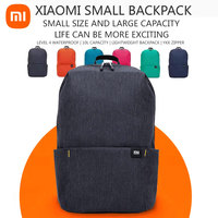 Original Xiaomi Mi Small Backpack City Leisure Travel Sports Bag 10L Waterproof Bag Unisex Multicolor Combination Smart Bag
