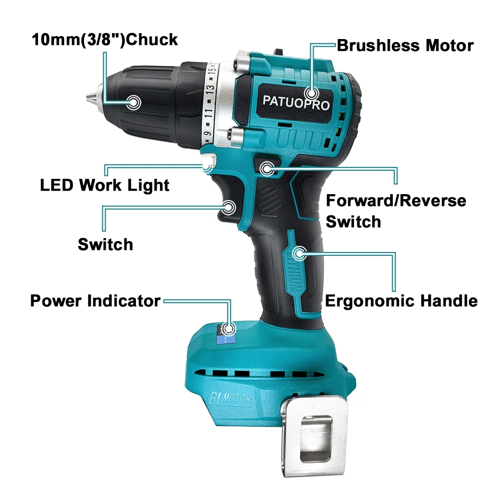 Thumbnail 4 - #28 Handheld Power Drills Comparison Guide