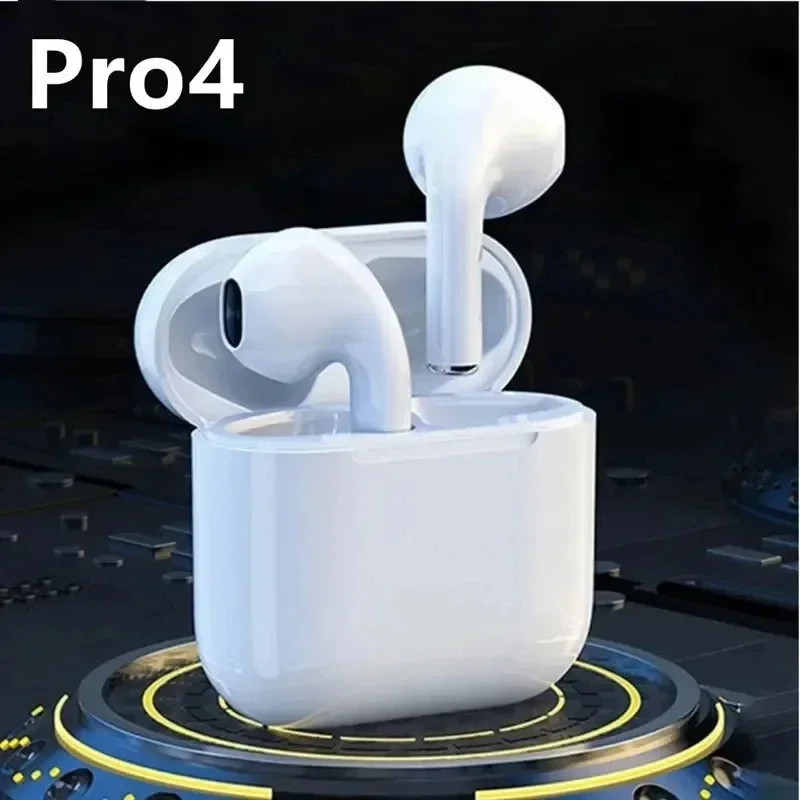 For Lenovo TWS Air Pro 4 Wireless Headsets Bluetooth Earphone Hi-Fi Stereo In Ear Sports Gaming Headphone For All Phone Original