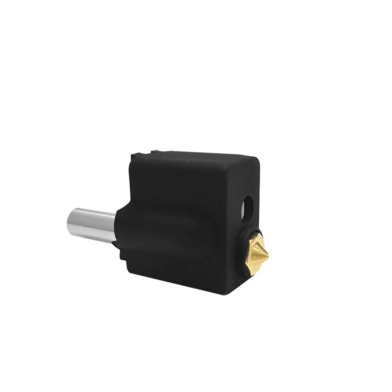 

Комплект компонентов хотэнда FLSUN Delta SR Super Racer: латунное сопло, нагревательный блок, модули термобарьеров