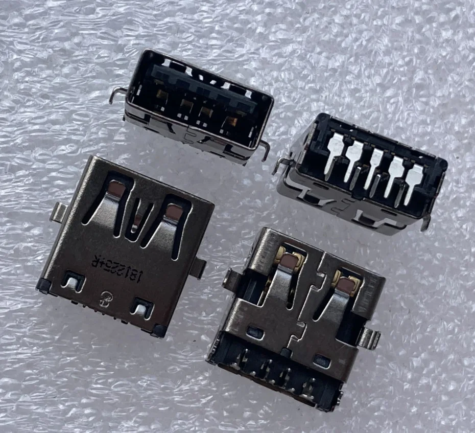 For Xinyin 2UB3907-037111F connector USB3.0 notebook interface socket 9P sink plate, female seat