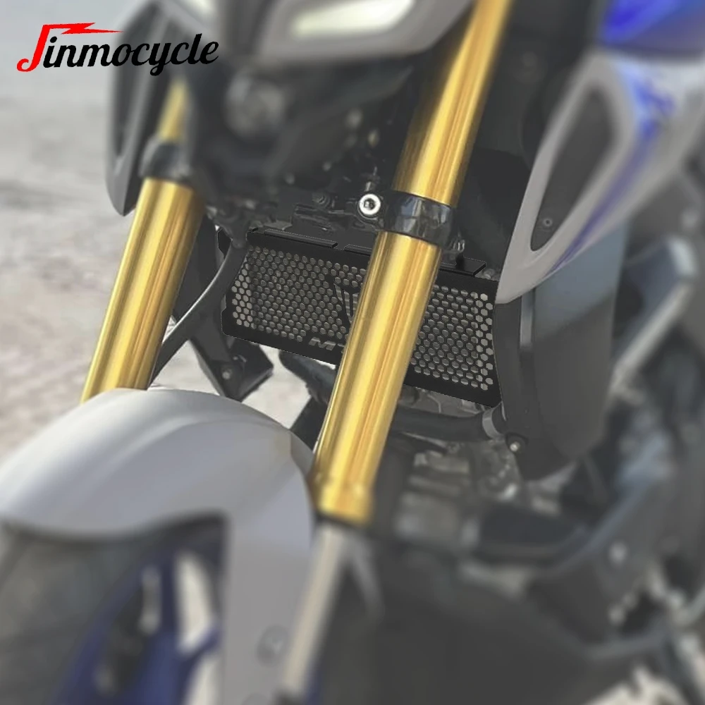 

For Yamaha MT-15 V1&V2 MT15 2018-2019-2020-2021-2022-2023-2024 New Motorcycle Radiator Grille Guard Cover Water Tank Protection