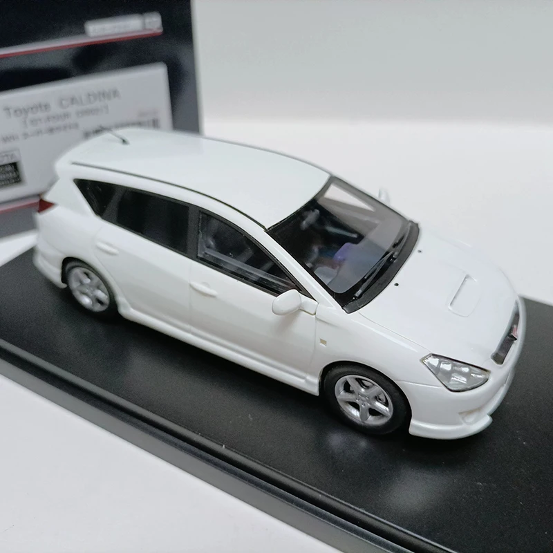 Hi Story 1/43 Scale CALDINA GT-Four Resin Simulation Car Model Static Collection Decorated Holiday Gifts Toys Souvenir Gift