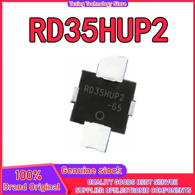 2PCS RD35HUP2 RD35HUP2-T5105 Silicon MOSFET Power Transistor,175MHz, 530MHz,35W,12.5V