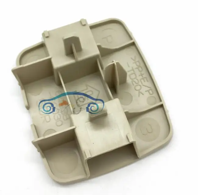 For Toyoa Prado LC150 Rear Side Panel Inner Decorative Cover, Third Row Rear Trunk Jack Cover
