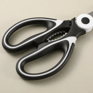 野菜、鶏の骨、魚、その他のツールを切るためのマルチ機能ステンレス鋼の家庭用ハサミ 10ベストセールスガリウムメタル-5