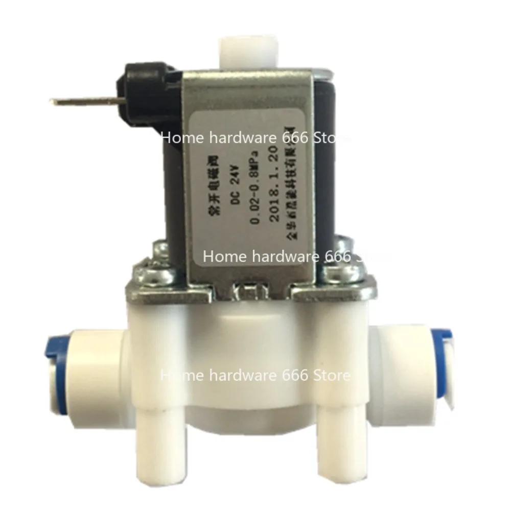 

Нормально открытый электромагнитный клапан | Очиститель воды с двухточечным быстроразъемным впускным клапаном | Электромагнитный клапан диспенсера для воды