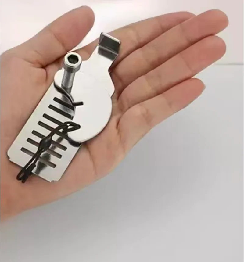 قطعتان من مانع الباب المضاد للسرقة، مانعة الباب المحمولة للفتيات الذين يعيشون بمفردك ضد قفل الباب العلوي الآمن من فندق الذئب