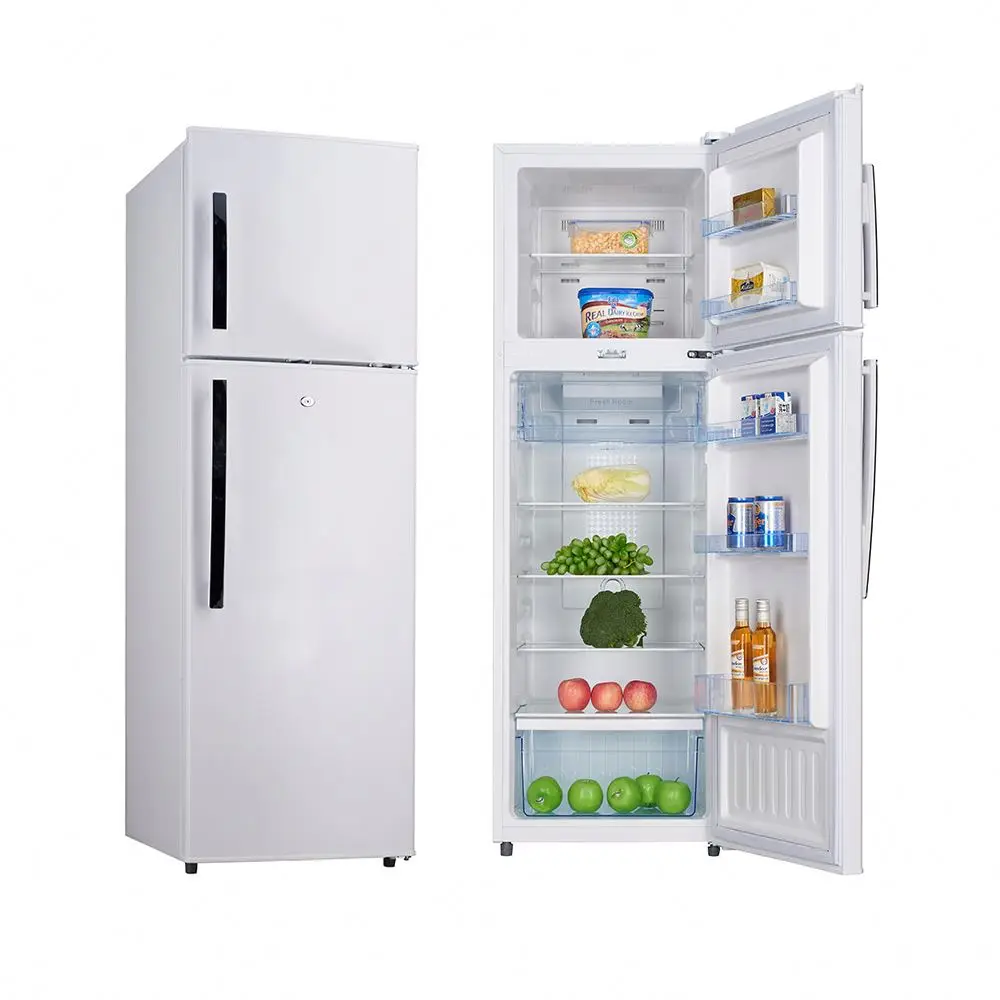 

268L Home Kitchen Appliance Double Door Fridge No Frost 110V Refrigeration Fridge Door Seal