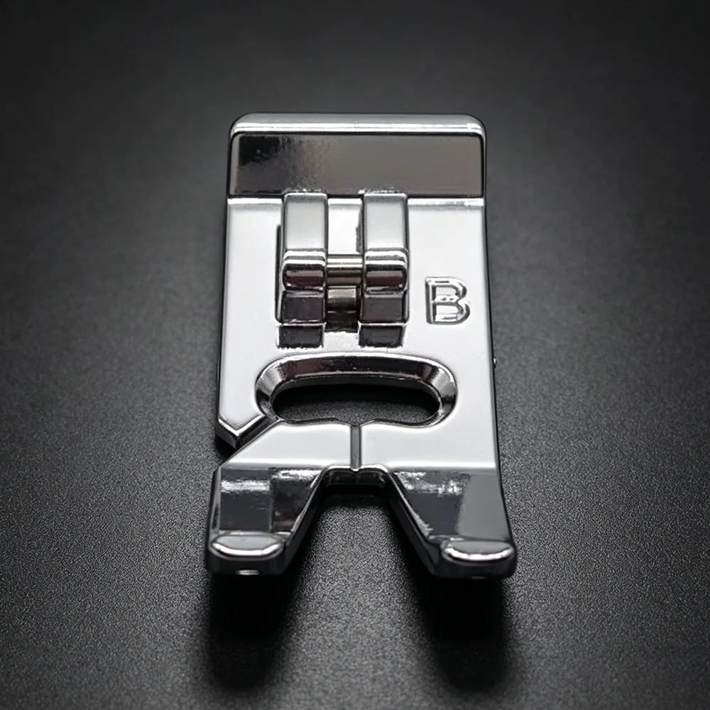 Snap-On Slant Zig Zag Foot #313150 stitches for Singer Sewing Machine for Standard Straight Stitch All-purpose Presser Foot