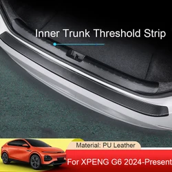 Car Door Sill Sticker Anti Scratch Auto Inner Exterior Threshold Guard Trunk Protect Film Accessories For XPENG G6 2024 2025