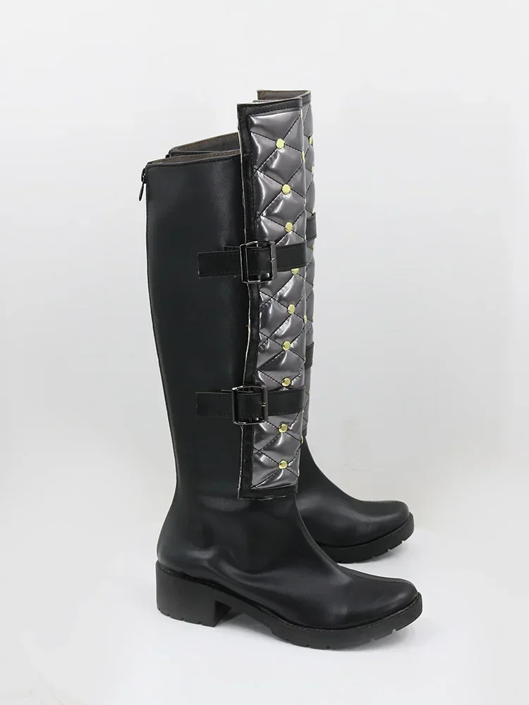 لعبة الهوية الخامس سجين الشتاء الزيز لوكا البلسا تأثيري أحذية تأثيري الدعامة هالوين كرنفال الأحذية أحذية بولي يوريثان مخصص