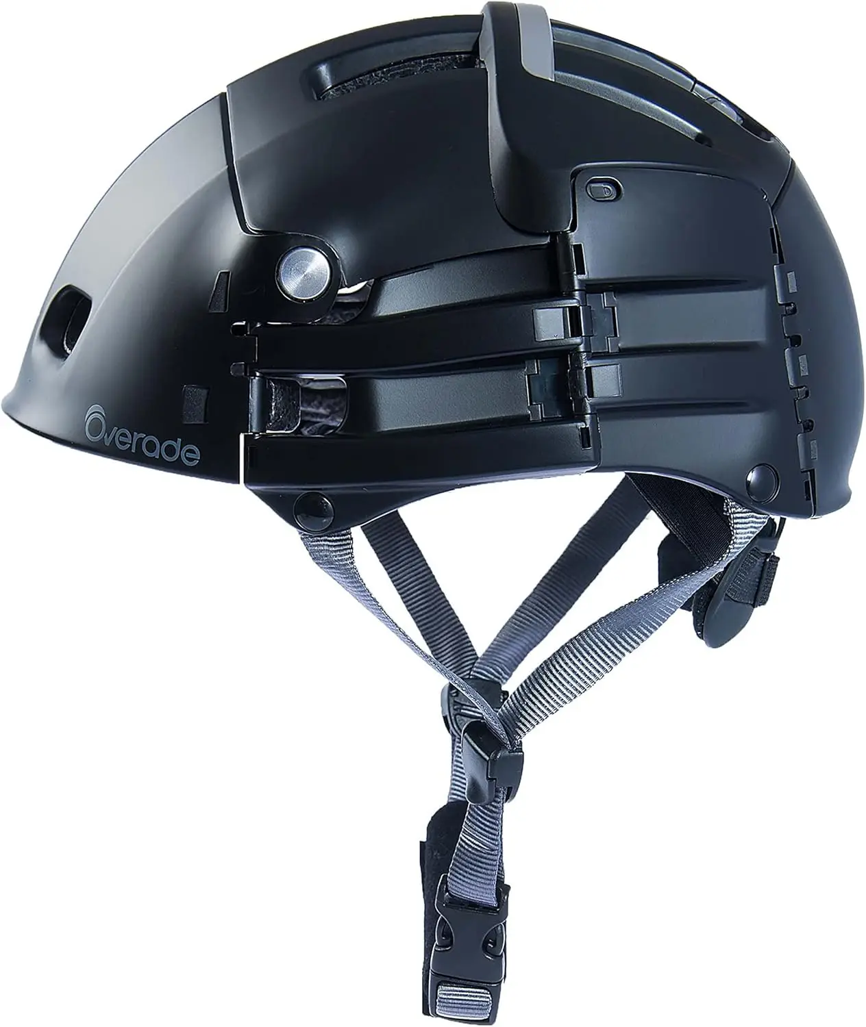 Foldable Helmet - for Bike, Kick Scooter, e-Bike - Volume Divided by 3 when Folded- Same Protection as Classic Hel