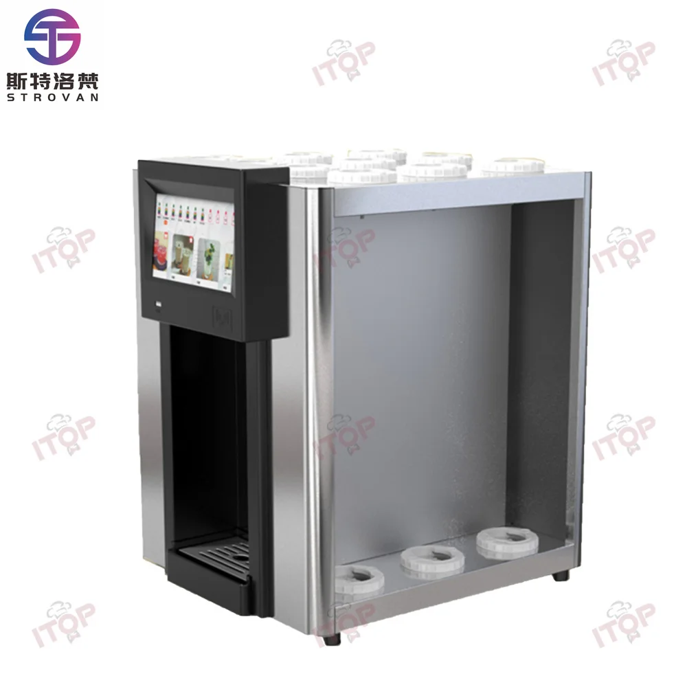 STLF JW Drink Service Package Single Cup Coffee Machine Smart Mojito Machine Cocktail Robot Barkeeper